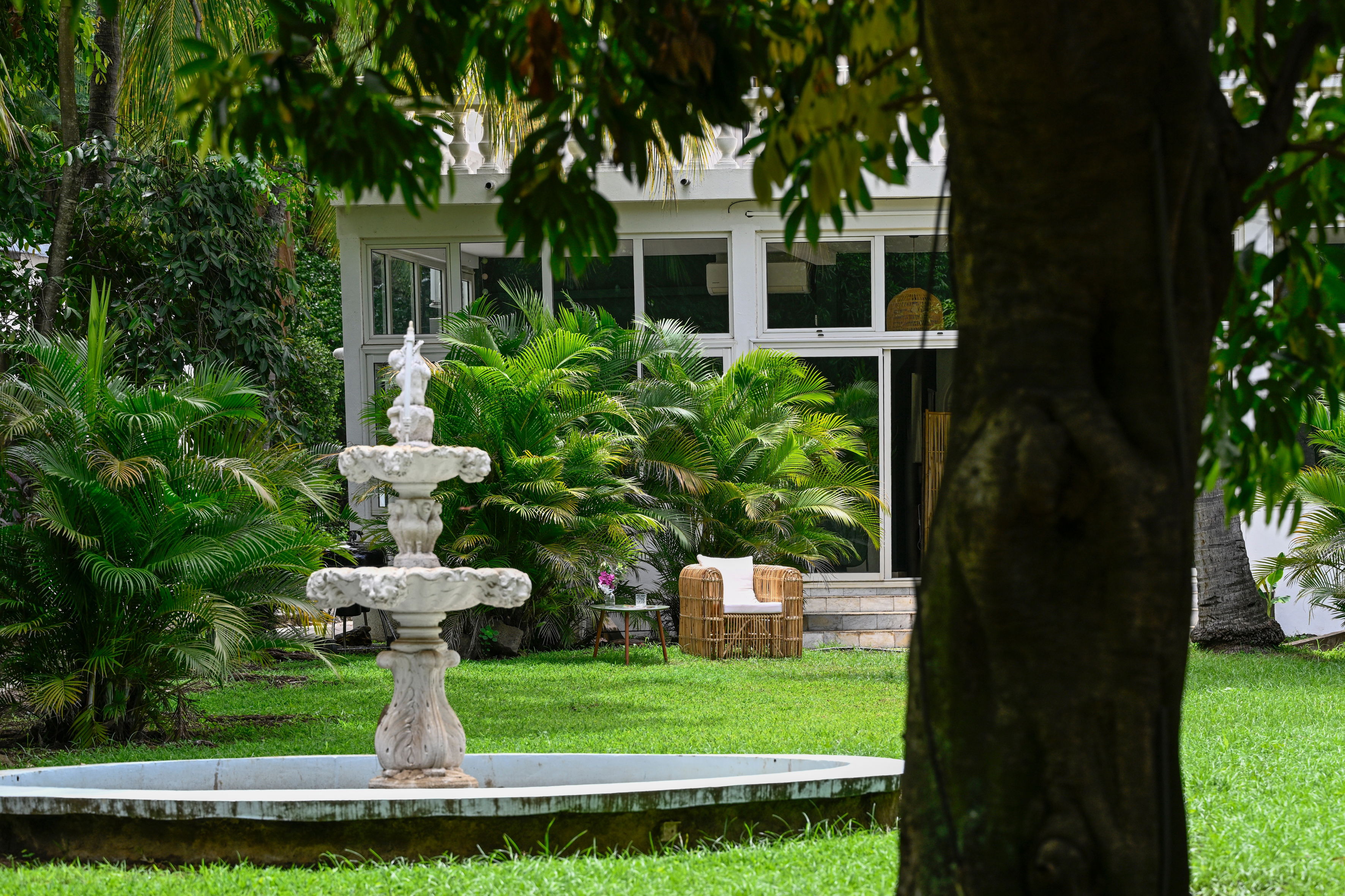 The Estate of La Grande Fontaine, an Exceptional Property for 14 people