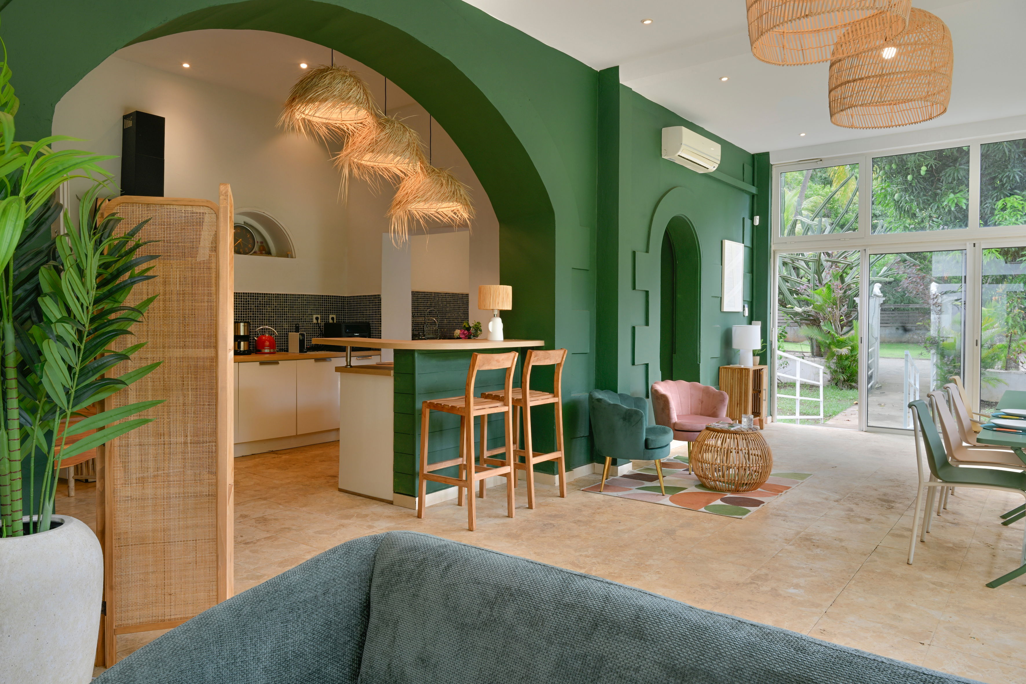 The Estate of La Grande Fontaine, an Exceptional Property for 14 people