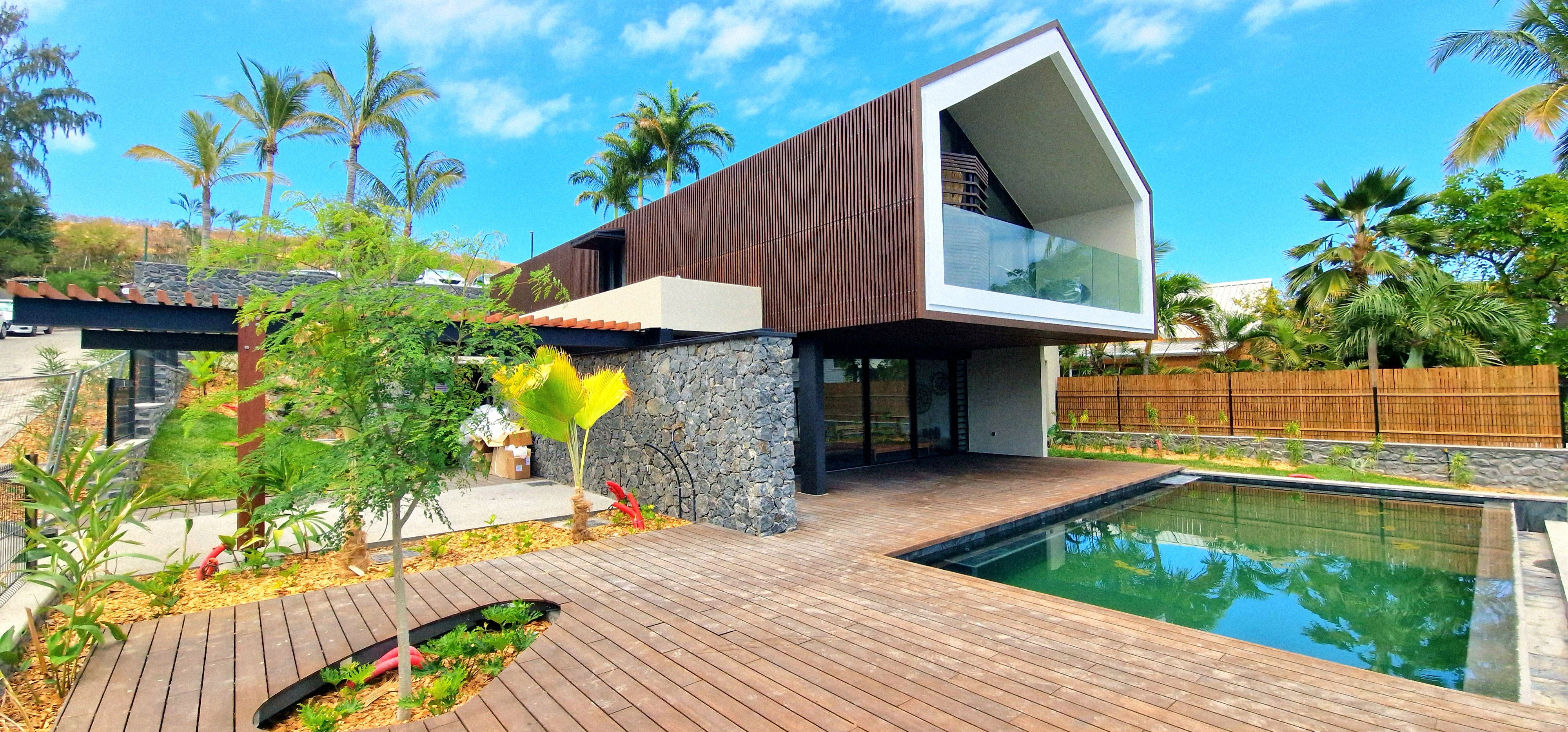 Villa de Luxe au Coeur d'un Domaine Tropical - Saint-Gilles-les-Bains