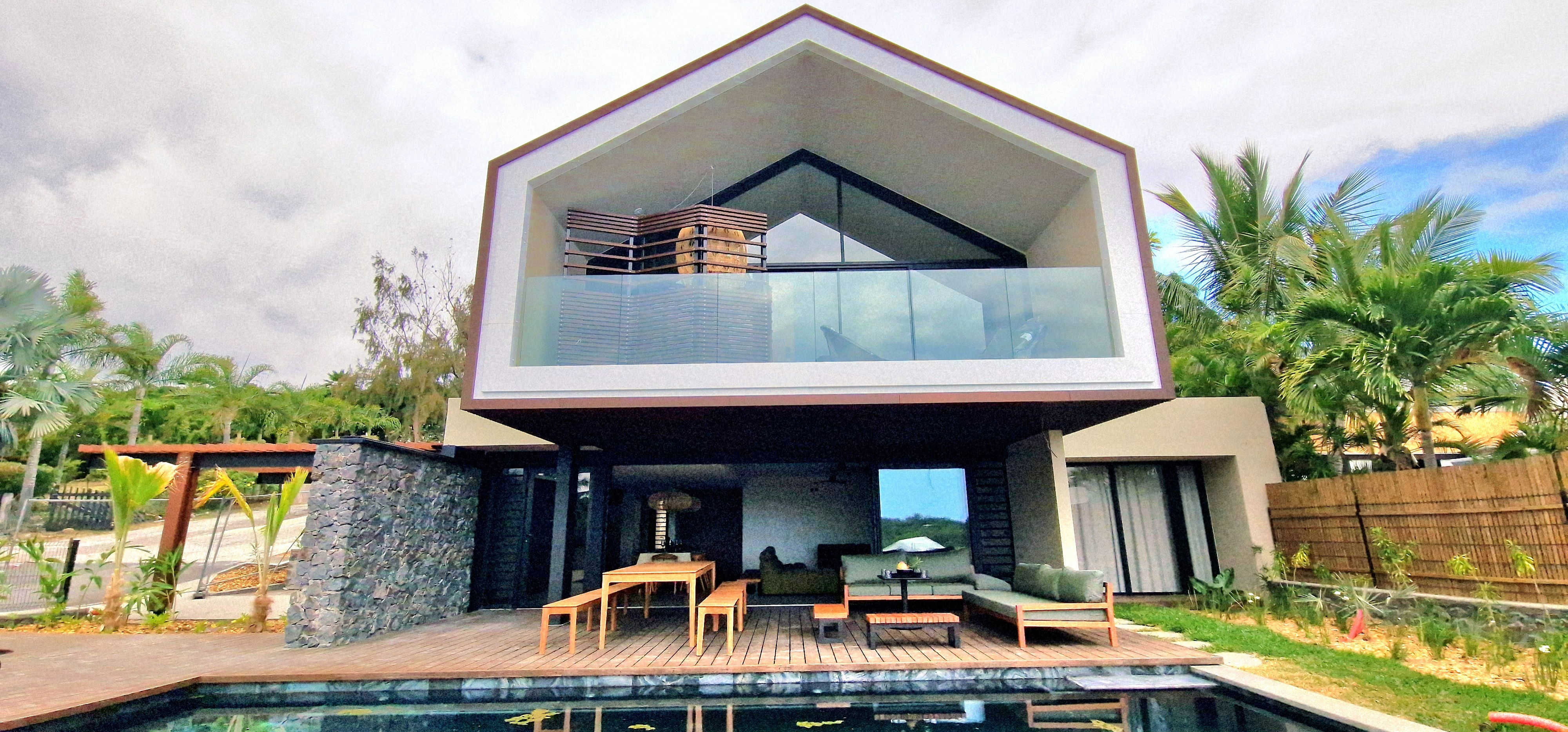 Villa de Luxe au Coeur d'un Domaine Tropical - Saint-Gilles-les-Bains