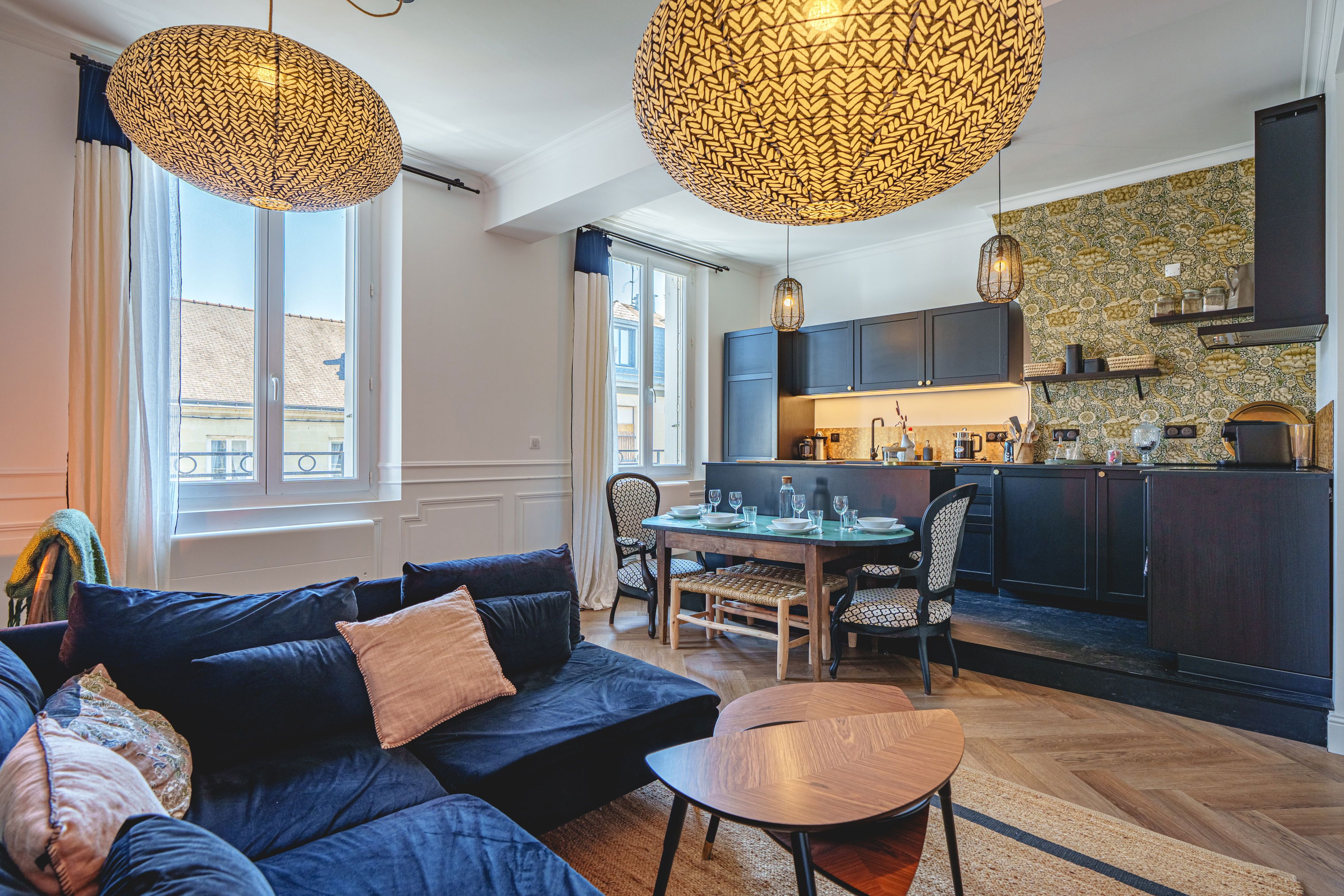 L'Instant D'Ambre - City Centre - Air Conditioning - Parking