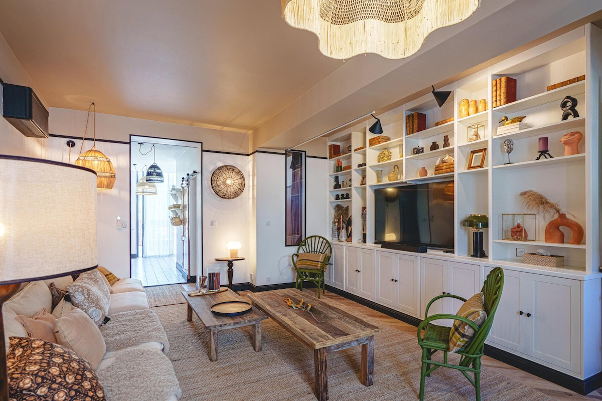 La Maison d'Ambre-Jacuzzi-Sauna-Clim-4chambres
