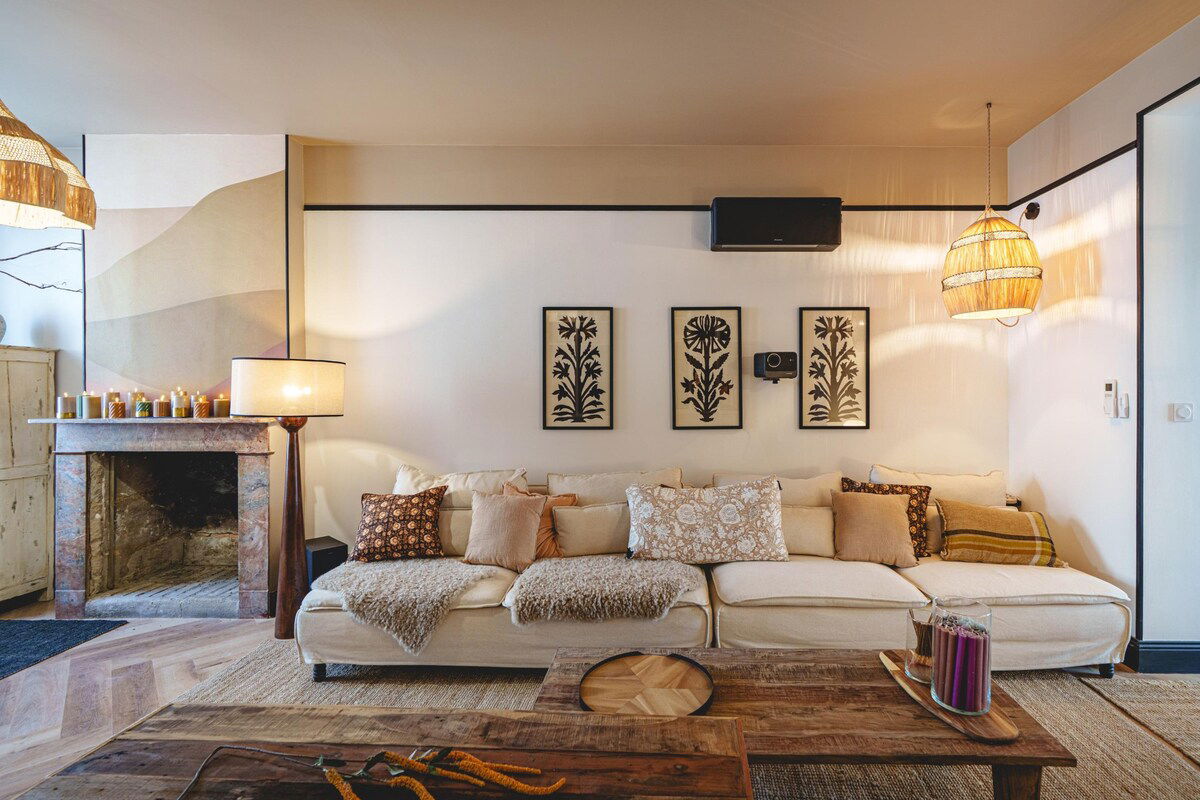 La Maison d'Ambre - Jacuzzi - Sauna - Air Conditioning - 4 Bedrooms