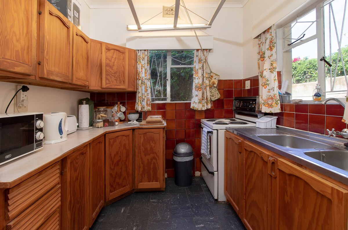 One of the original houses in Devon Road, with a farm house feel.