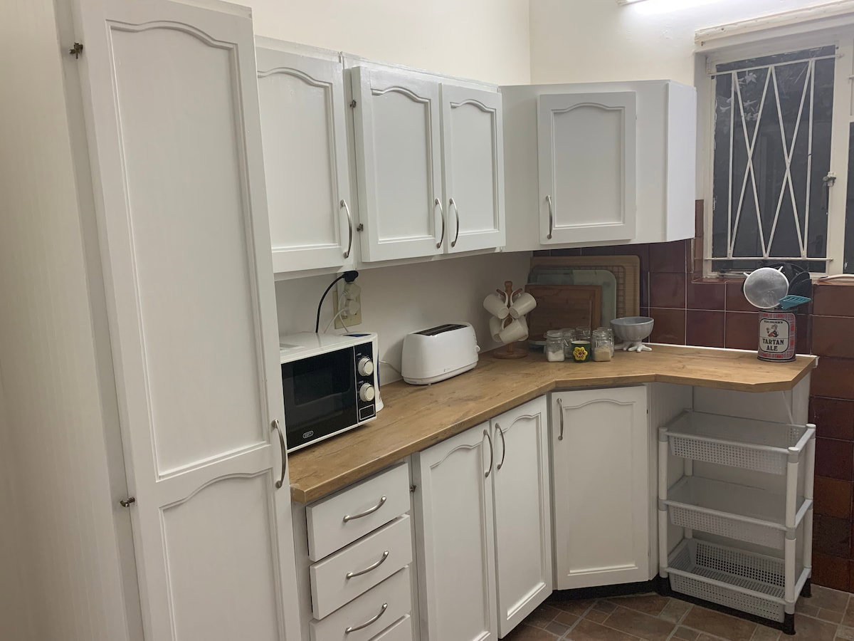 Recently updated kitchen