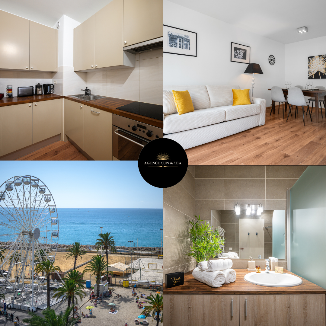 ✨Le Sun✨ - Central - Swimming pool - Wi-Fi