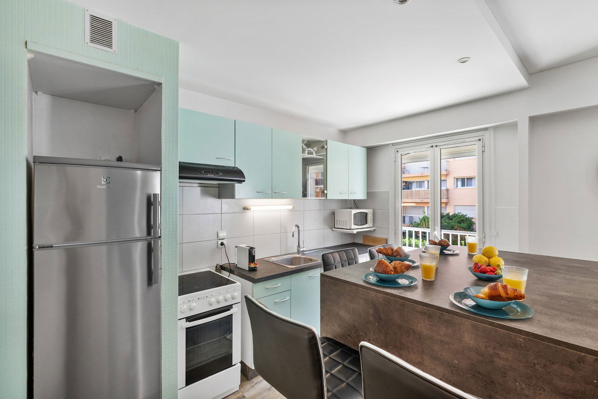 ✨LE PALAIS✨ - Centre-Ville - Bord de Mer - Terrasse - Wifi