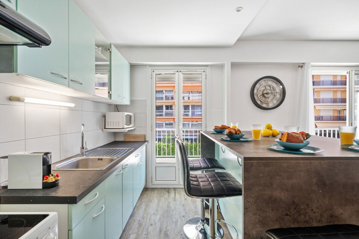 ✨LE PALAIS✨ - Centre-Ville - Bord de Mer - Terrasse - Wifi