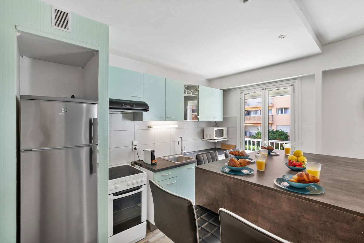 ✨LE PALAIS✨ - Centre-Ville - Bord de Mer - Terrasse - Wifi