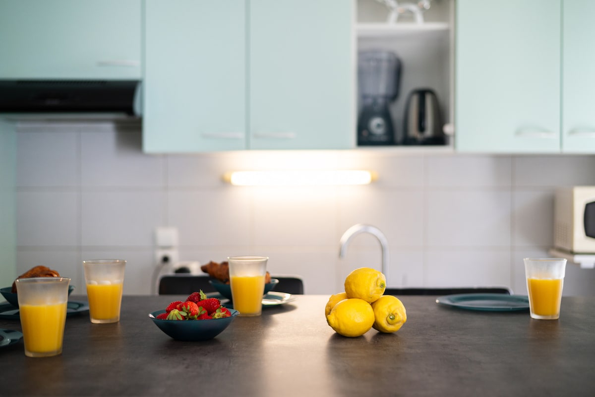 ✨LE PALAIS✨ - Centre-Ville - Bord de Mer - Terrasse - Wifi