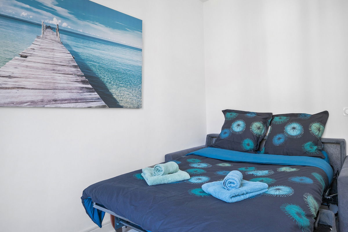 ✨L'ASTORIA✨  au Coeur du Centre-Ville - Bord de Mer - Wifi