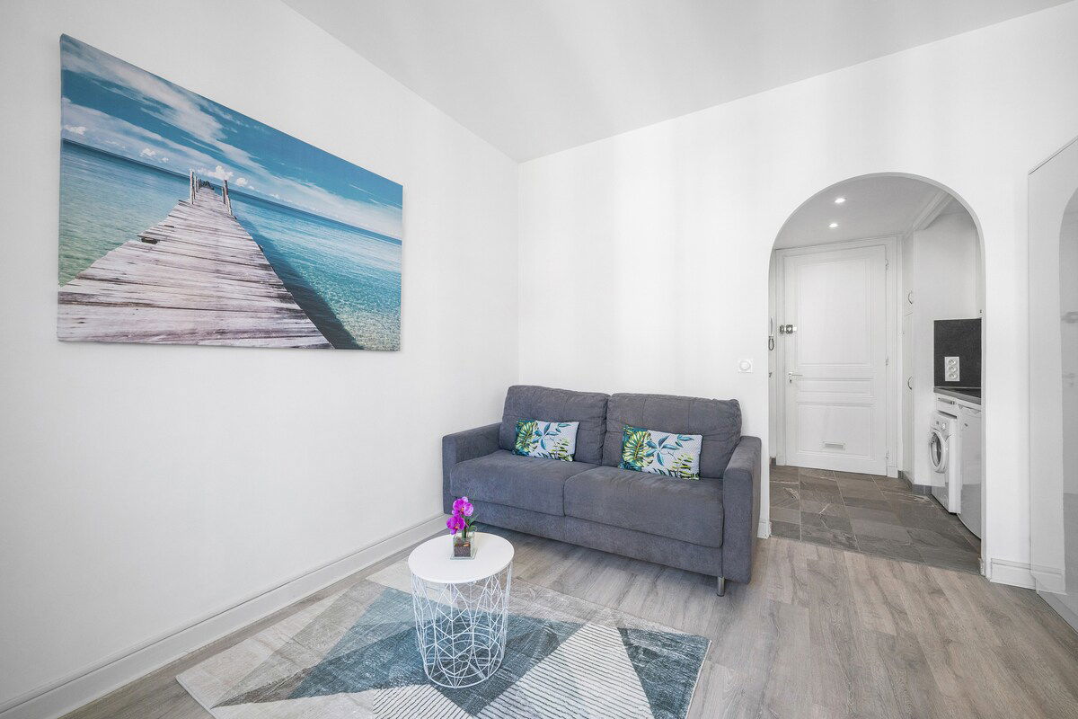 ✨L'ASTORIA✨  au Coeur du Centre-Ville - Bord de Mer - Wifi