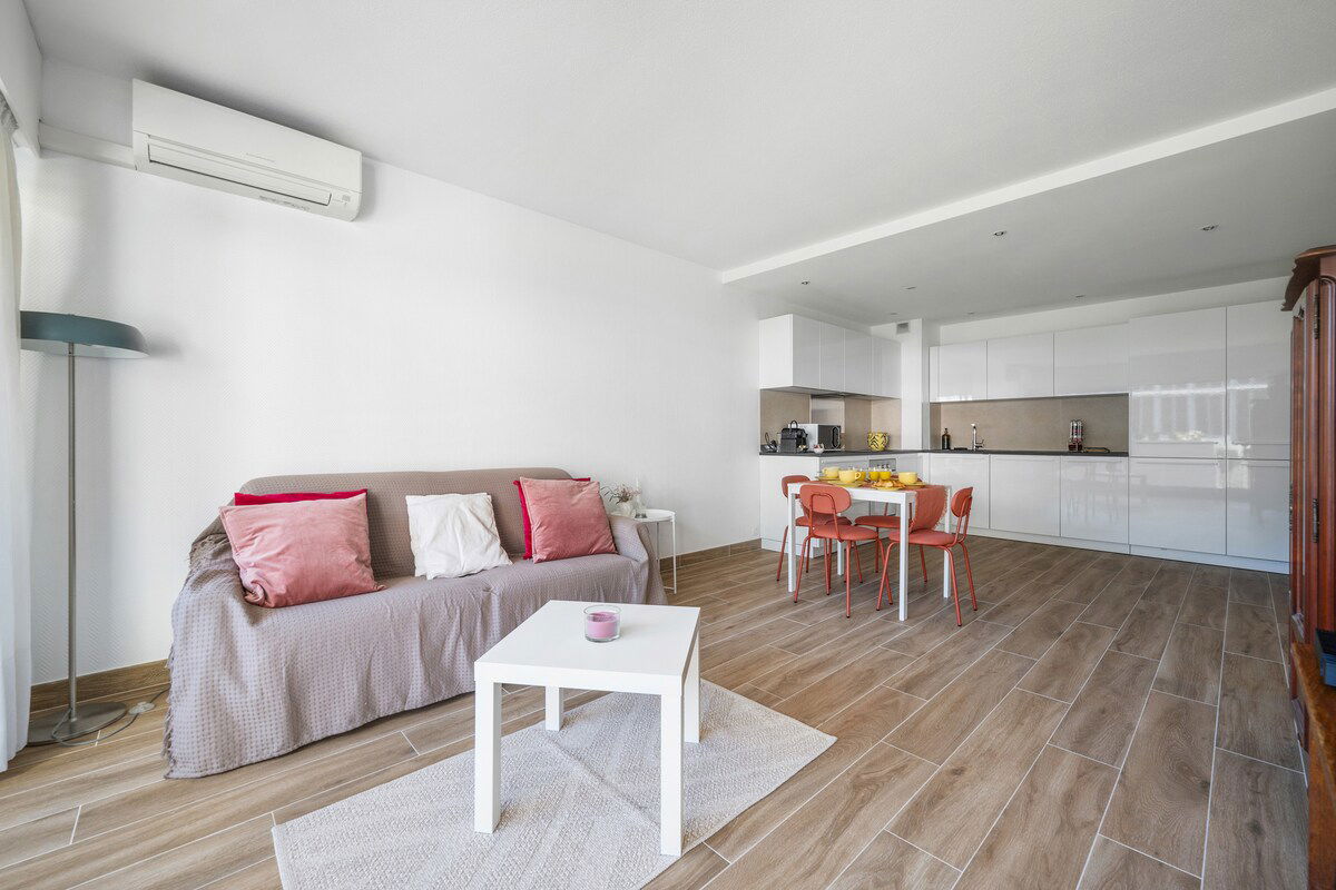 ✨LE ROCAMARE✨ - Piscine toit terrasse - Parking privé - Terrasse