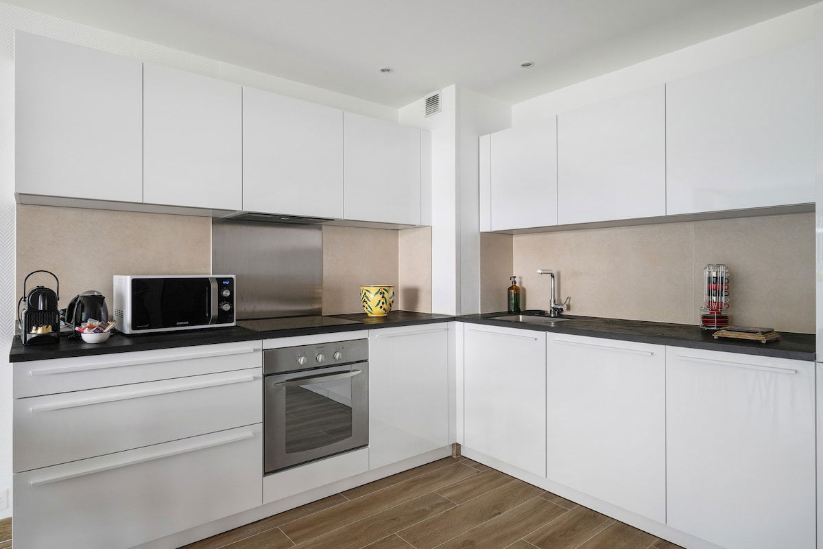 ✨LE ROCAMARE✨ - Piscine toit terrasse - Parking privé - Terrasse