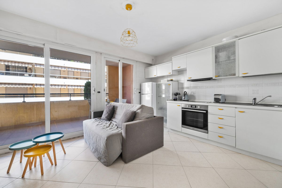 ✨PALACIO✨- Centre-Ville - Parking privé - Proche Mer - Grande terrasse