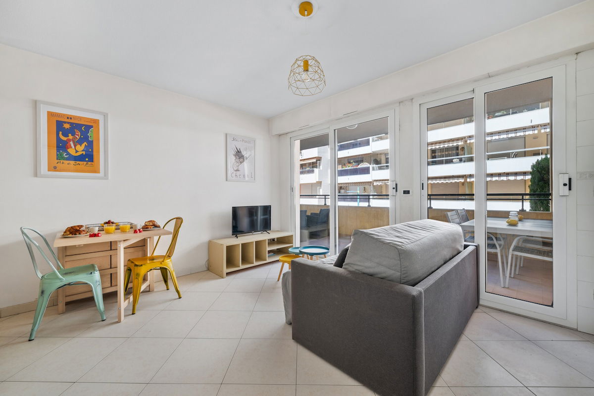 ✨PALACIO✨- Centre-Ville - Parking privé - Proche Mer - Grande terrasse