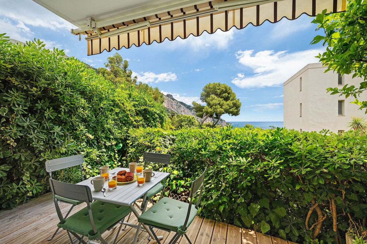 ✨LES MIRADORS✨ - Calme - Vue Mer - Piscine - Parking privé