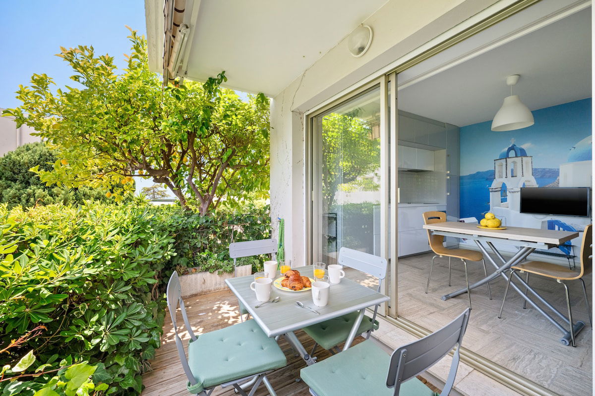 ✨LES MIRADORS✨ - Calme - Vue Mer - Piscine - Parking privé