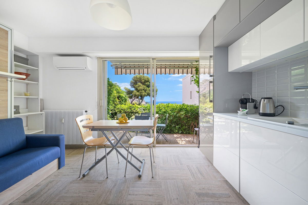 ✨LES MIRADORS✨ - Calme - Vue Mer - Piscine - Parking privé