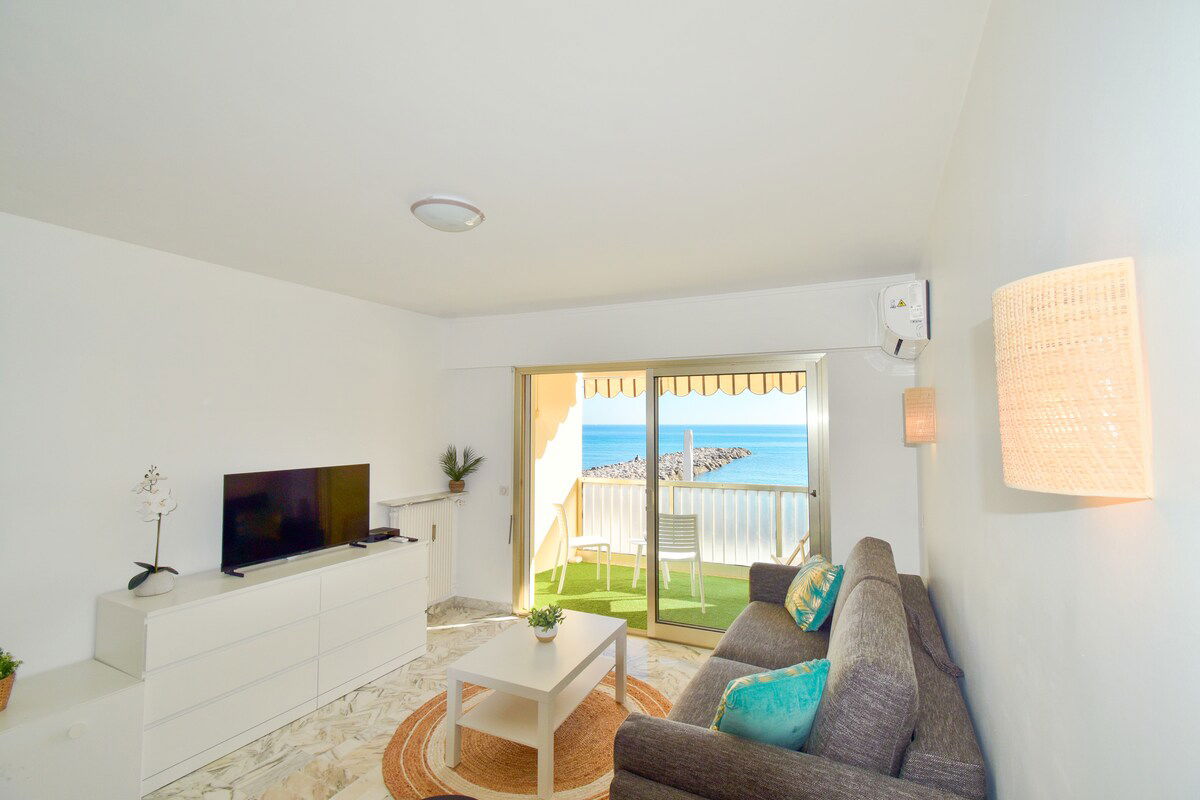 ✨CAP BLEU✨ - Emplacement Vue exceptionnelle - Front de Mer