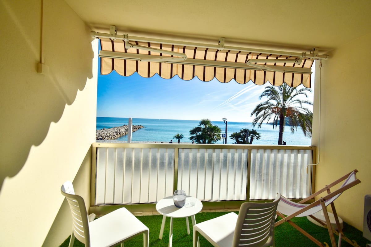 ✨CAP BLEU✨ - Emplacement Vue exceptionnelle - Front de Mer