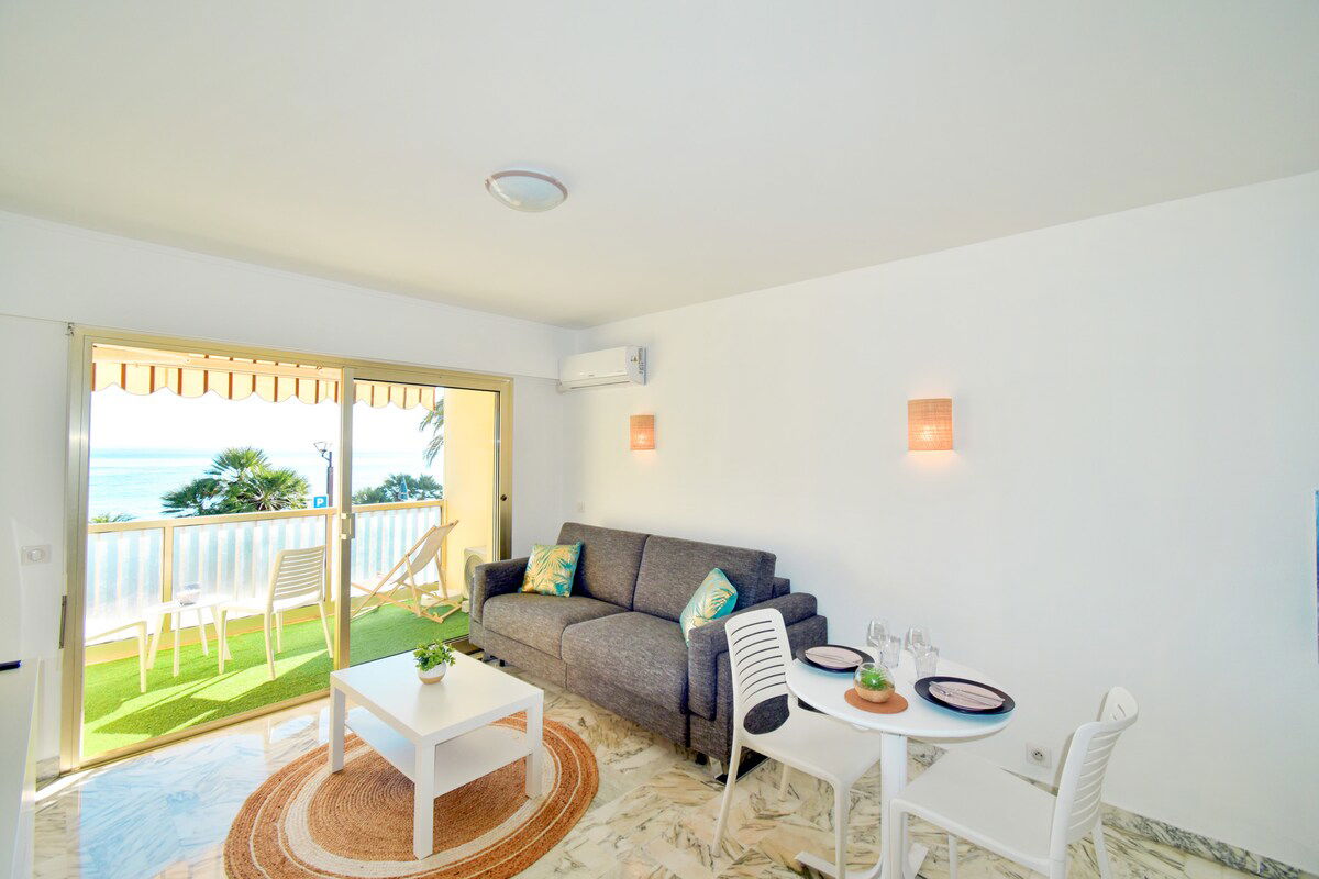 ✨CAP BLEU✨ - Emplacement Vue exceptionnelle - Front de Mer