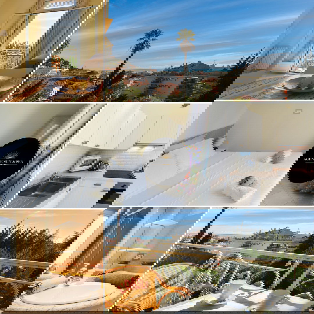 ✨LE MONTFLEURI✨- Centre-Ville - Parking privé - Vue Mer