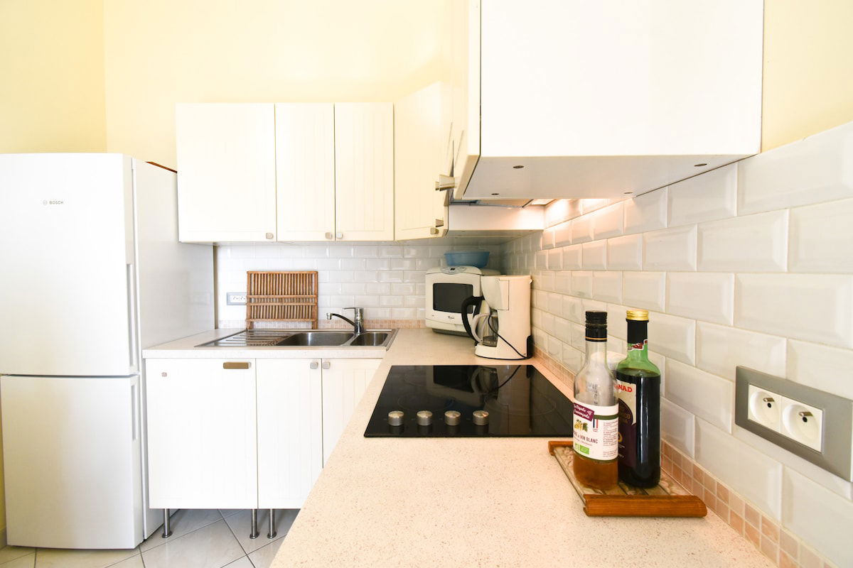 ✨LE MONTFLEURI✨- Centre-Ville - Parking privé - Vue Mer