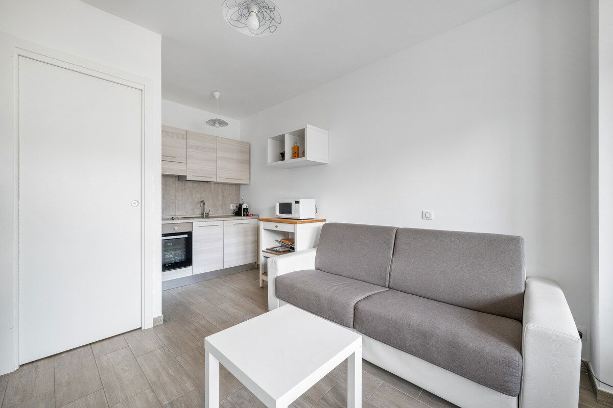 ✨L'OISEAU BLEU✨ - Terrace - Shared parking - Air conditioning