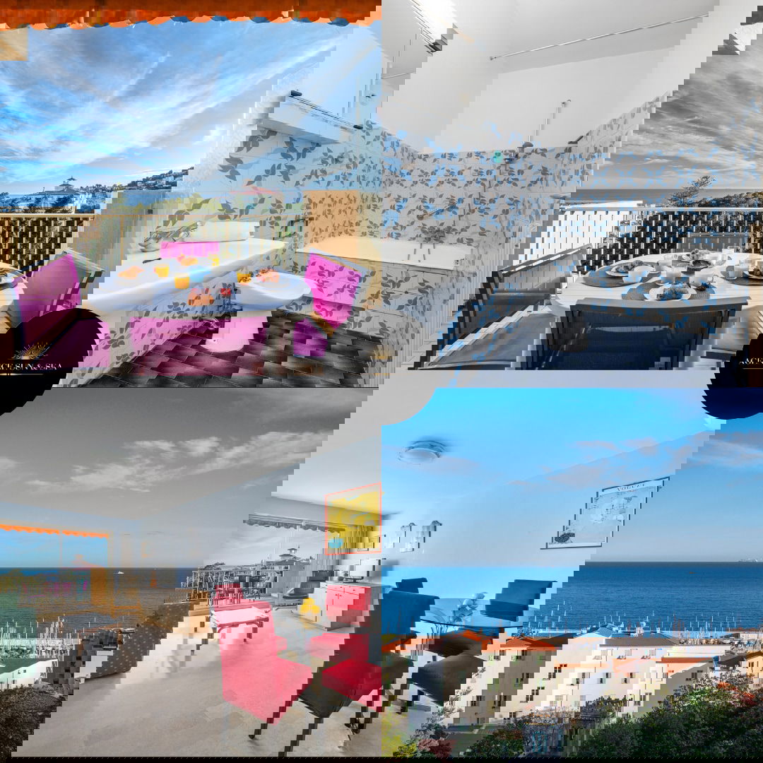 ✨LE FONTANA ROSA✨- Vue Mer - Terrasse - Parking inclus