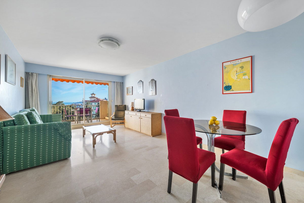 ✨LE FONTANA ROSA✨- Vue Mer - Terrasse - Parking inclus