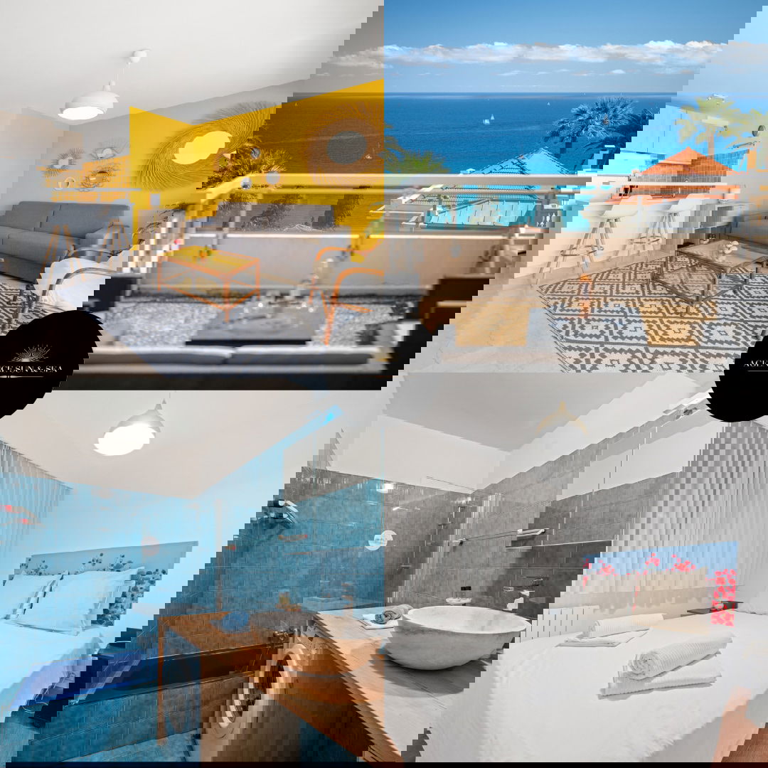 ✨LE NEPTUNE ✨- Vue Mer - Grande terrasse - Parking Privé