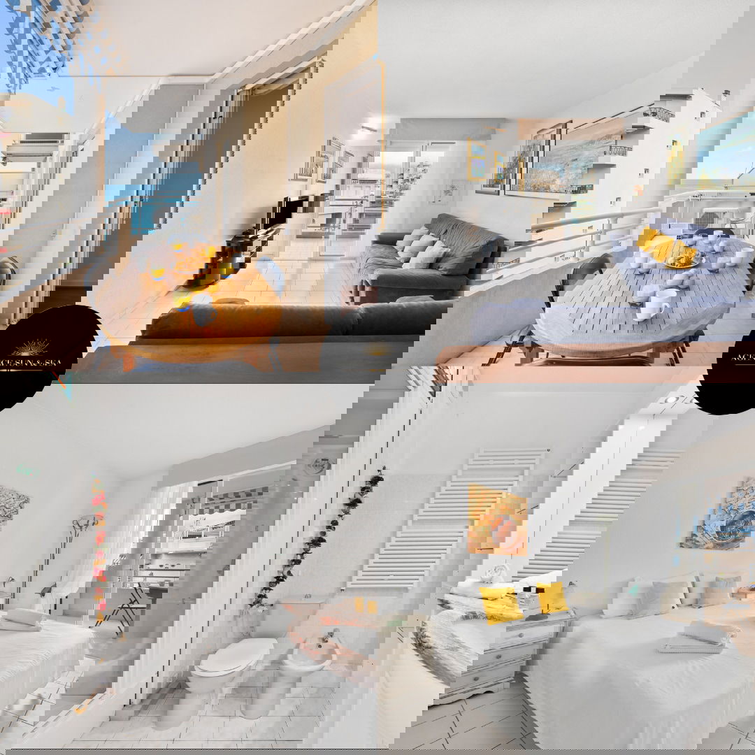 ✨RIVIERA PRESTIGE✨ - Front de Mer - Terrasse - Parking