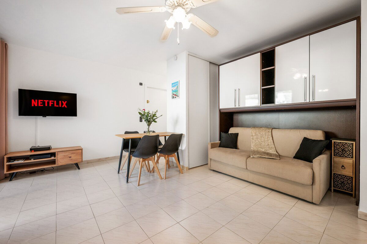 ✨LE CAP SUD✨ Résidence Calme avec Piscine - Proche Plage - Wifi - Garavan