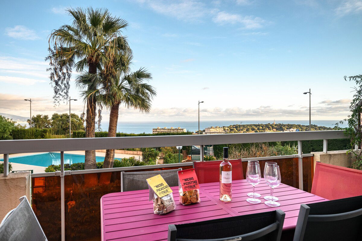 ✨L'EVASION✨ - Vue Imprenable - Piscine - Parking privé