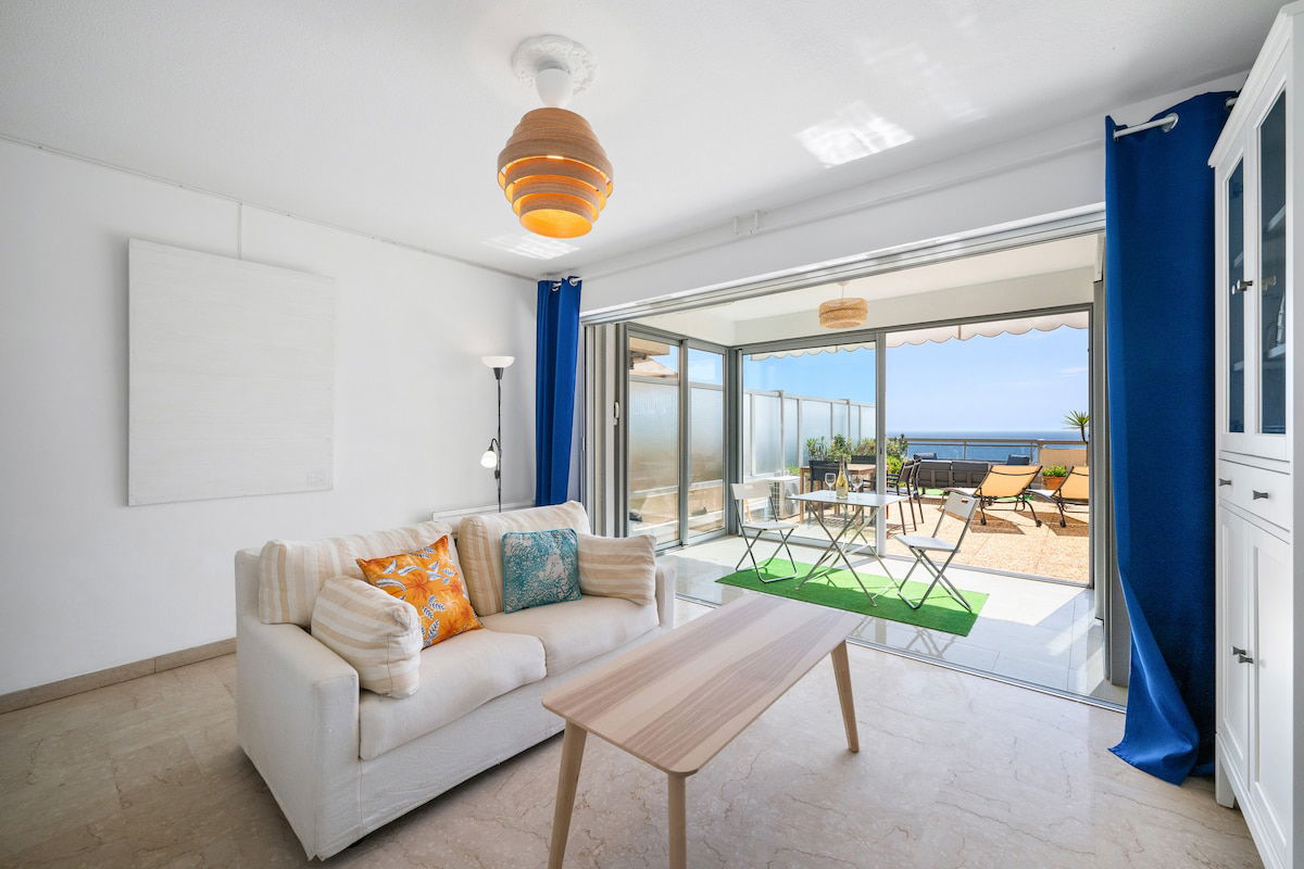 ✨L'HORIZON✨ - Vue MER - Terrasse - Parking Privé - Calme