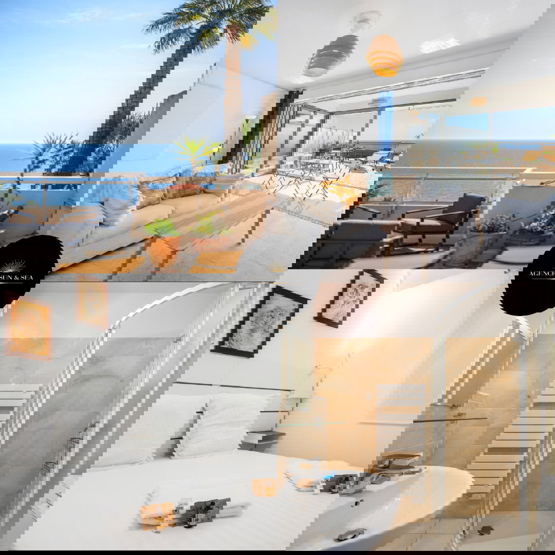 ✨L'HORIZON✨ - Vue MER - Terrasse - Parking Privé - Calme