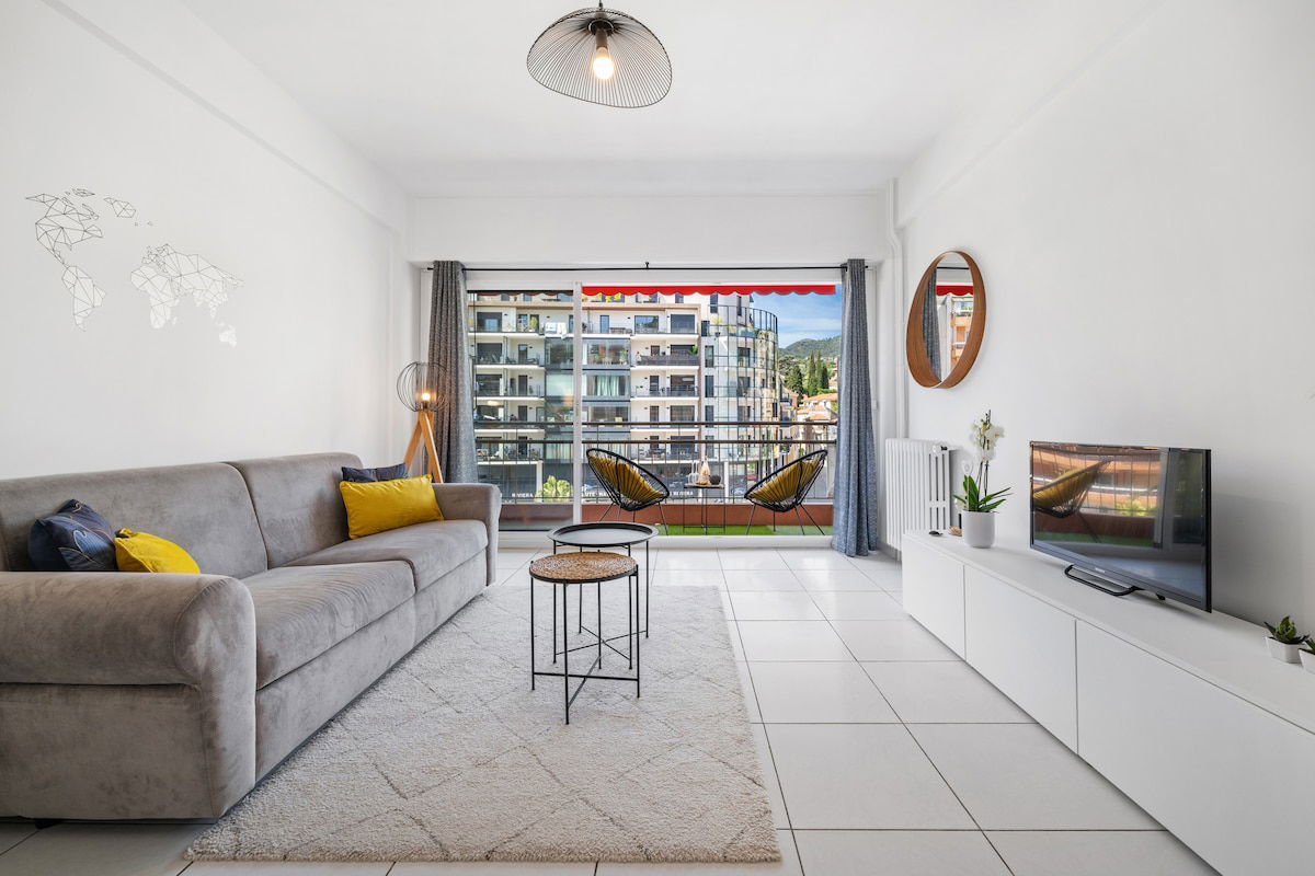 ✨LE SERENITY✨ - Proche Gare - Hyper Centre -Terrasse