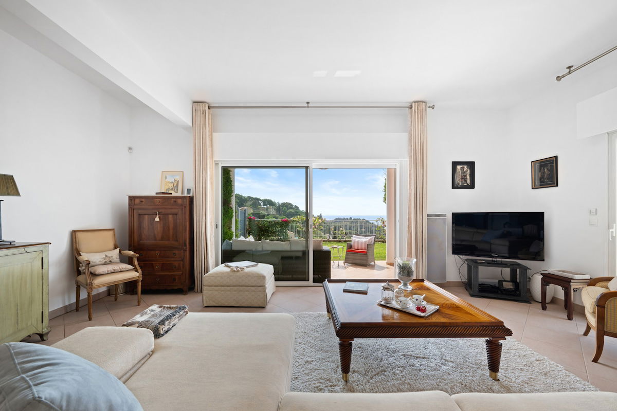 VILLA COLLINA - Vue sur la Mer - Jardin - Parking