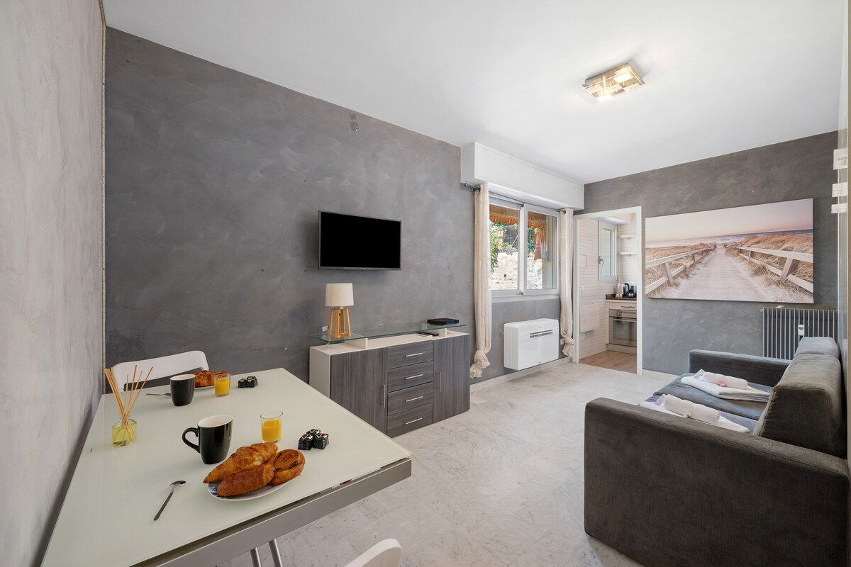 L'Amiraute  Center - Beach - Air conditioning - Wi-Fi