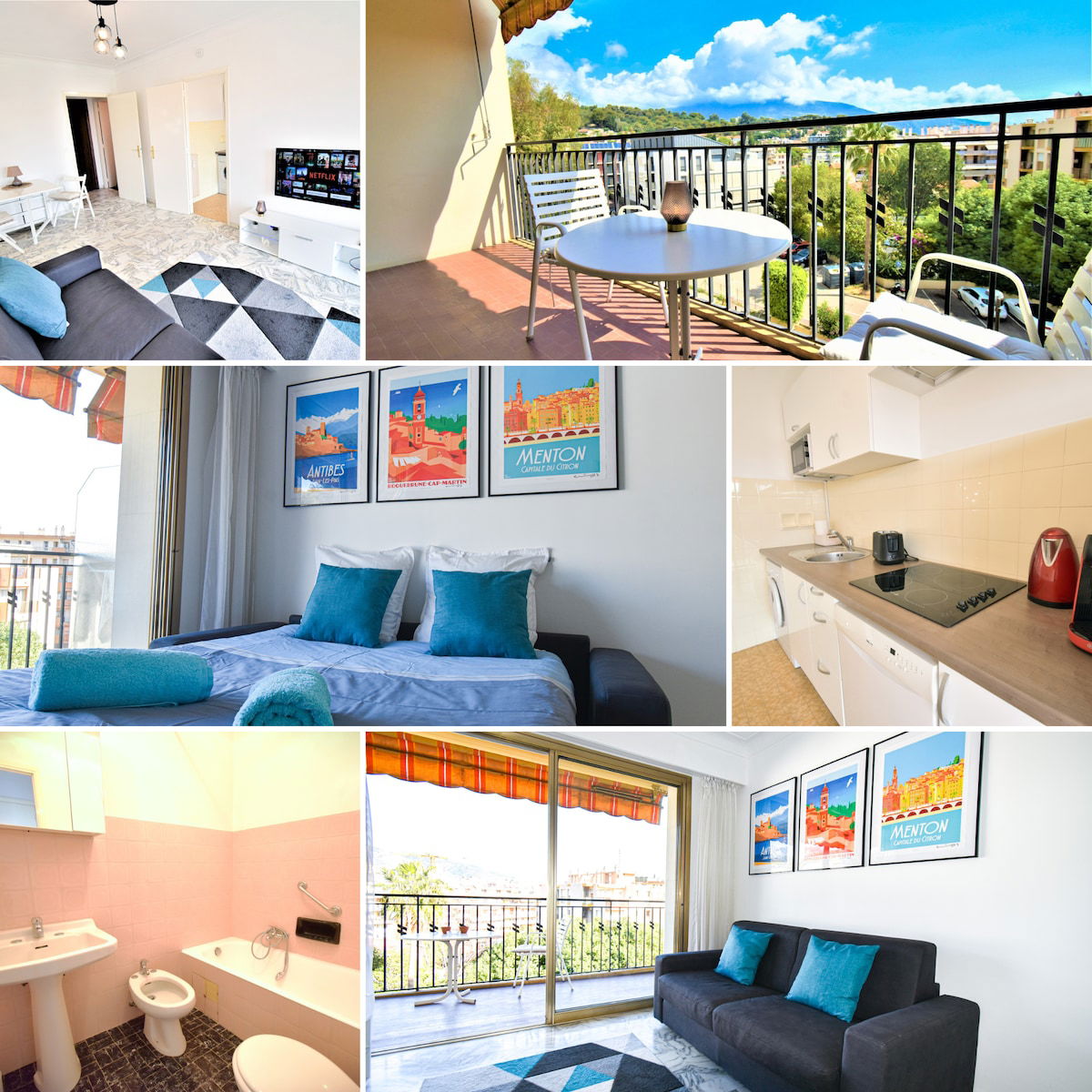 ✨L'ORANGERIE✨  Close to the sea - Terrace - Private parking - Air conditioning