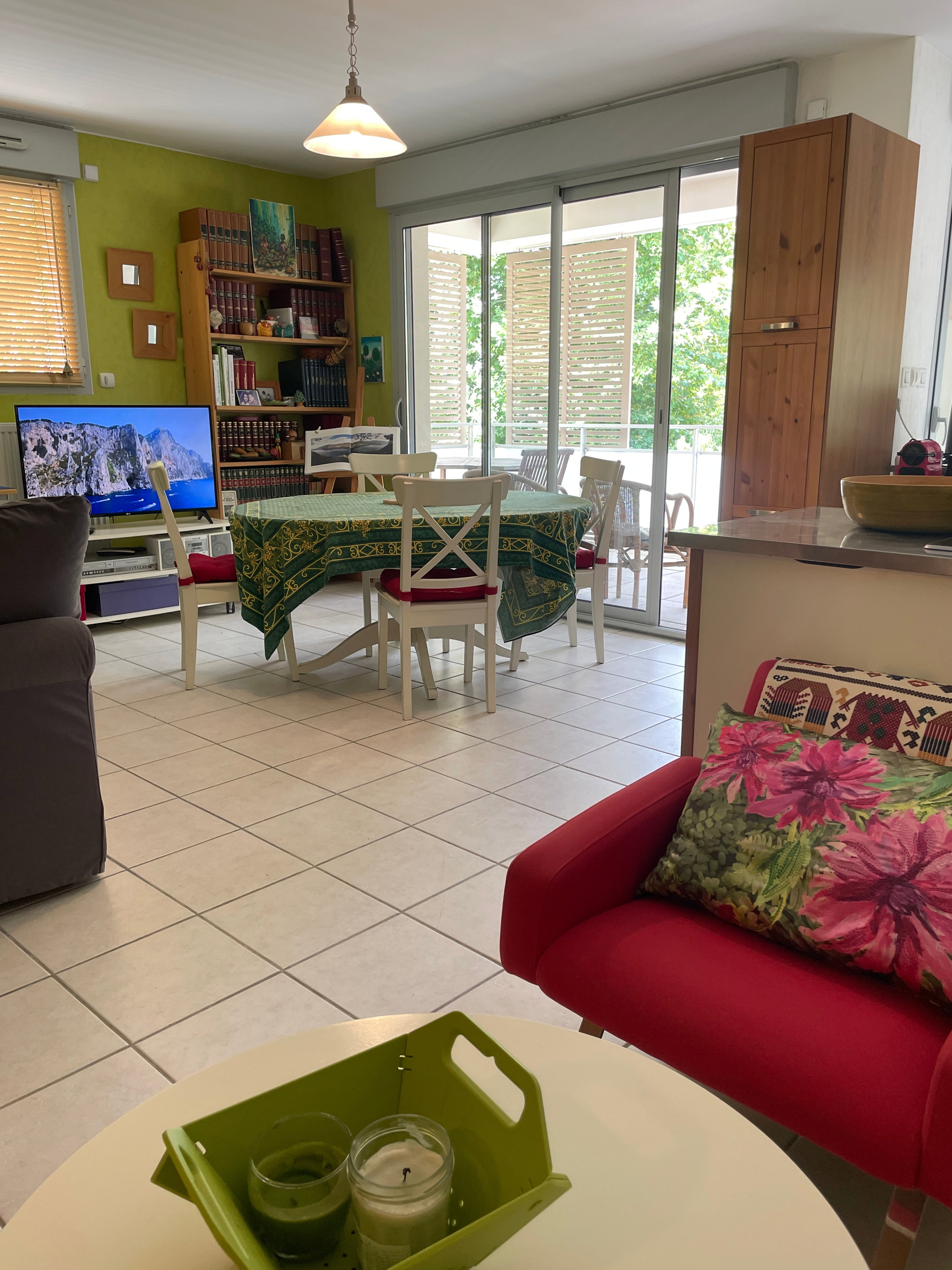Le Dôme d'Or -Parc des Chapelains -Grand balcon  -Résidence sécurisée -6pers