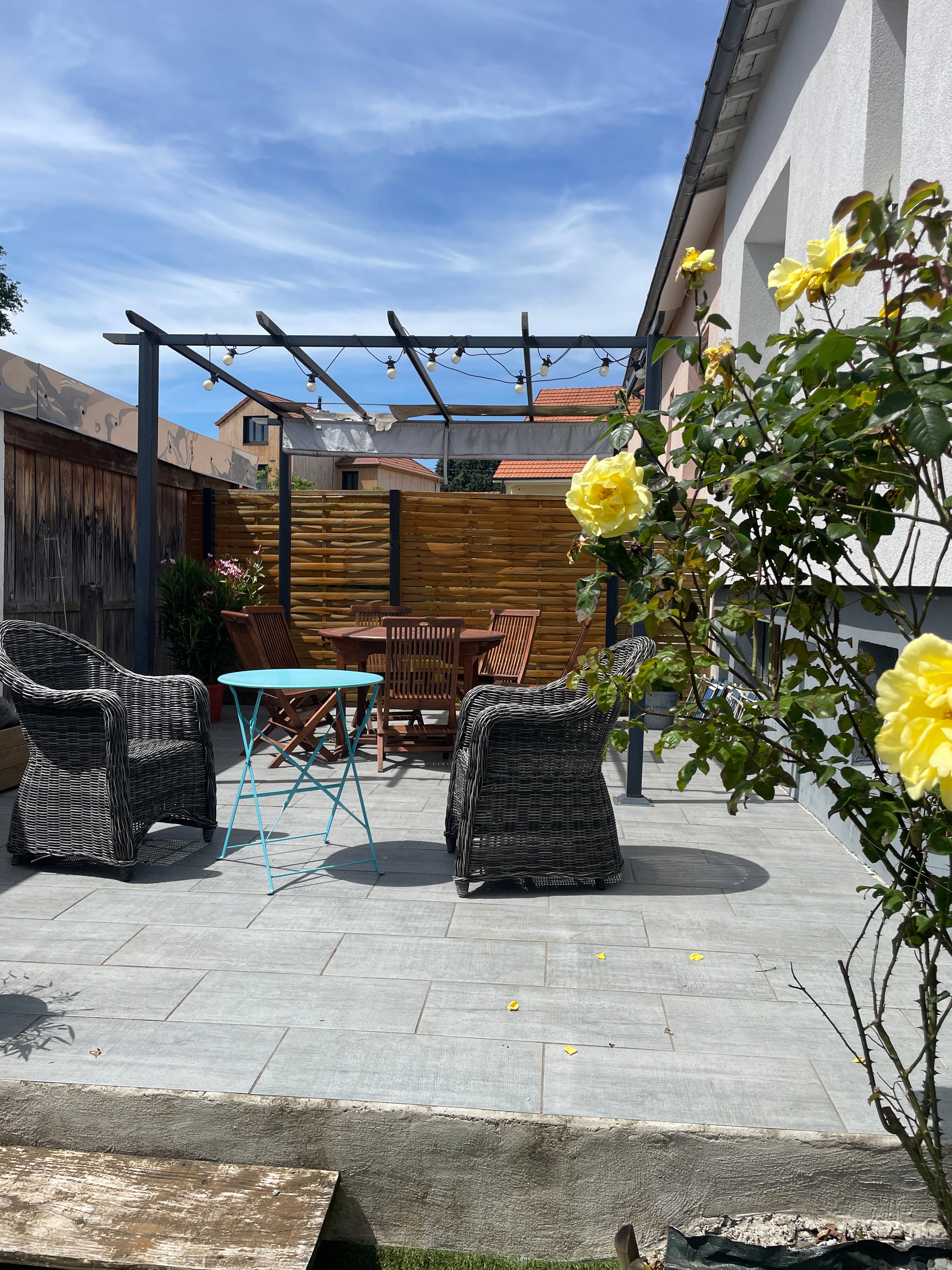 ✧ La Halte Parodienne ✧ 6 Couchages  - Maison - Extérieur & Terrasse