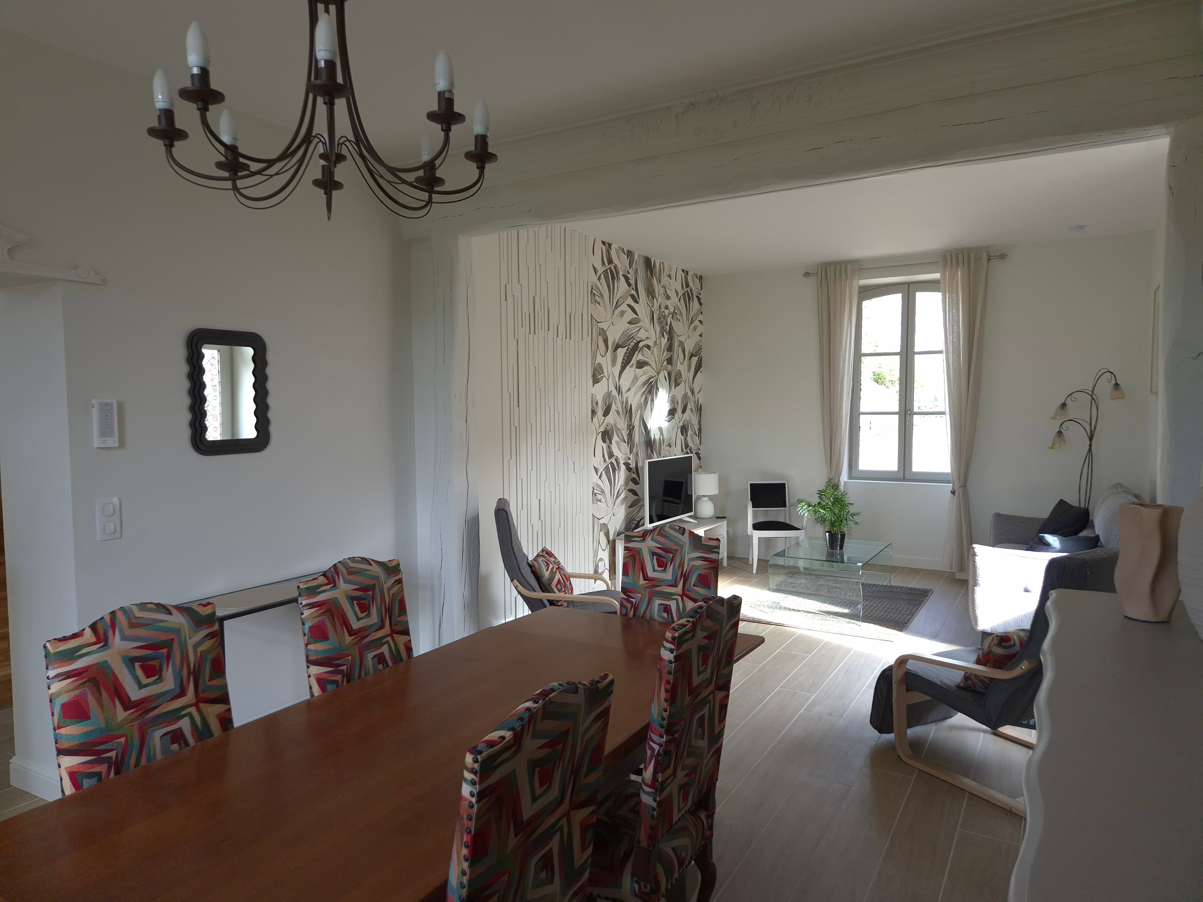 Gîtes Douceur et Rives de Bourgogne - 4 étoiles - 6pers - Terasse & Extérieur