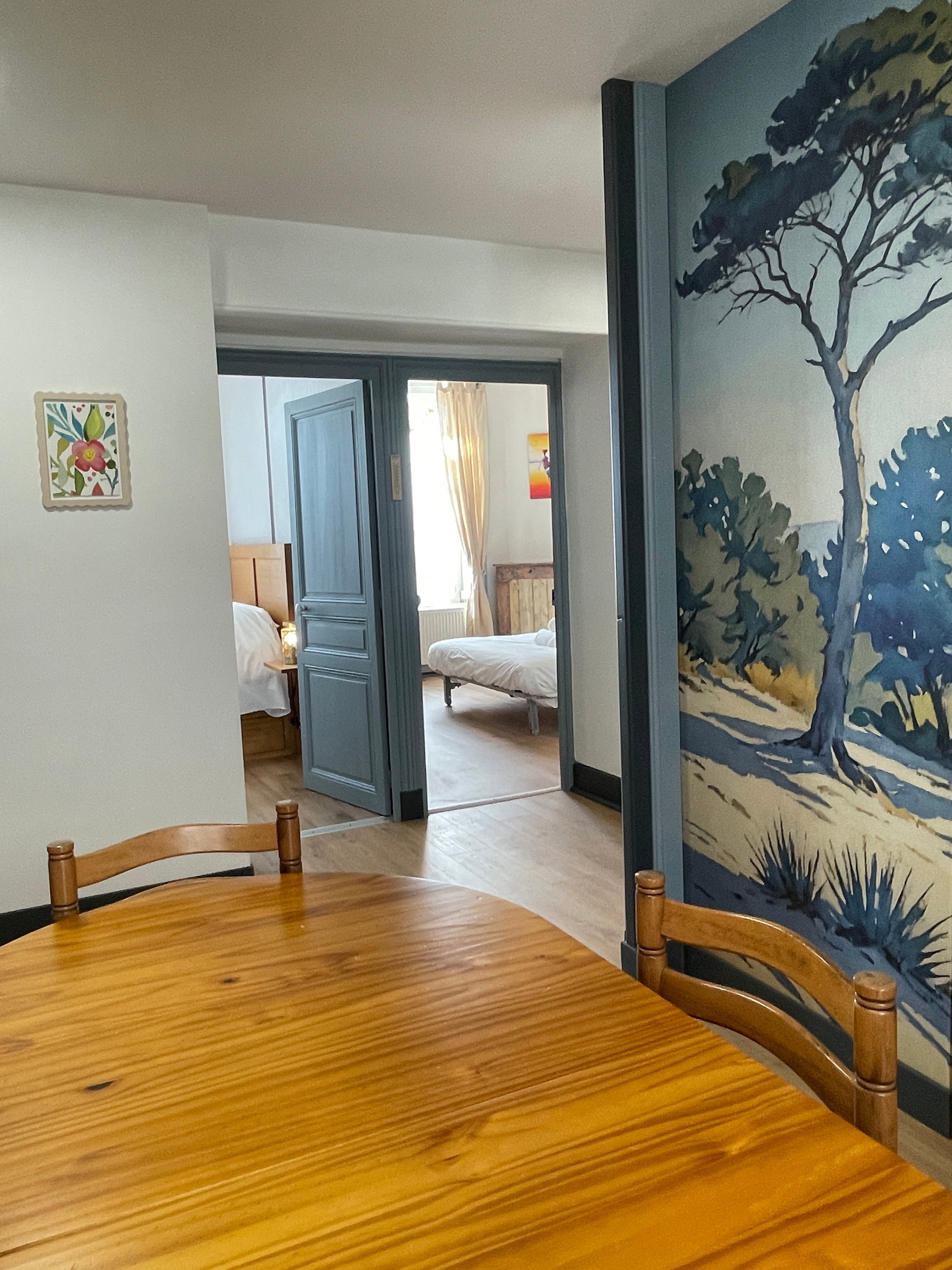 ✧ La Tanière ✧ 4 couchages – Proche gare, Moulin Liron & Centre ville