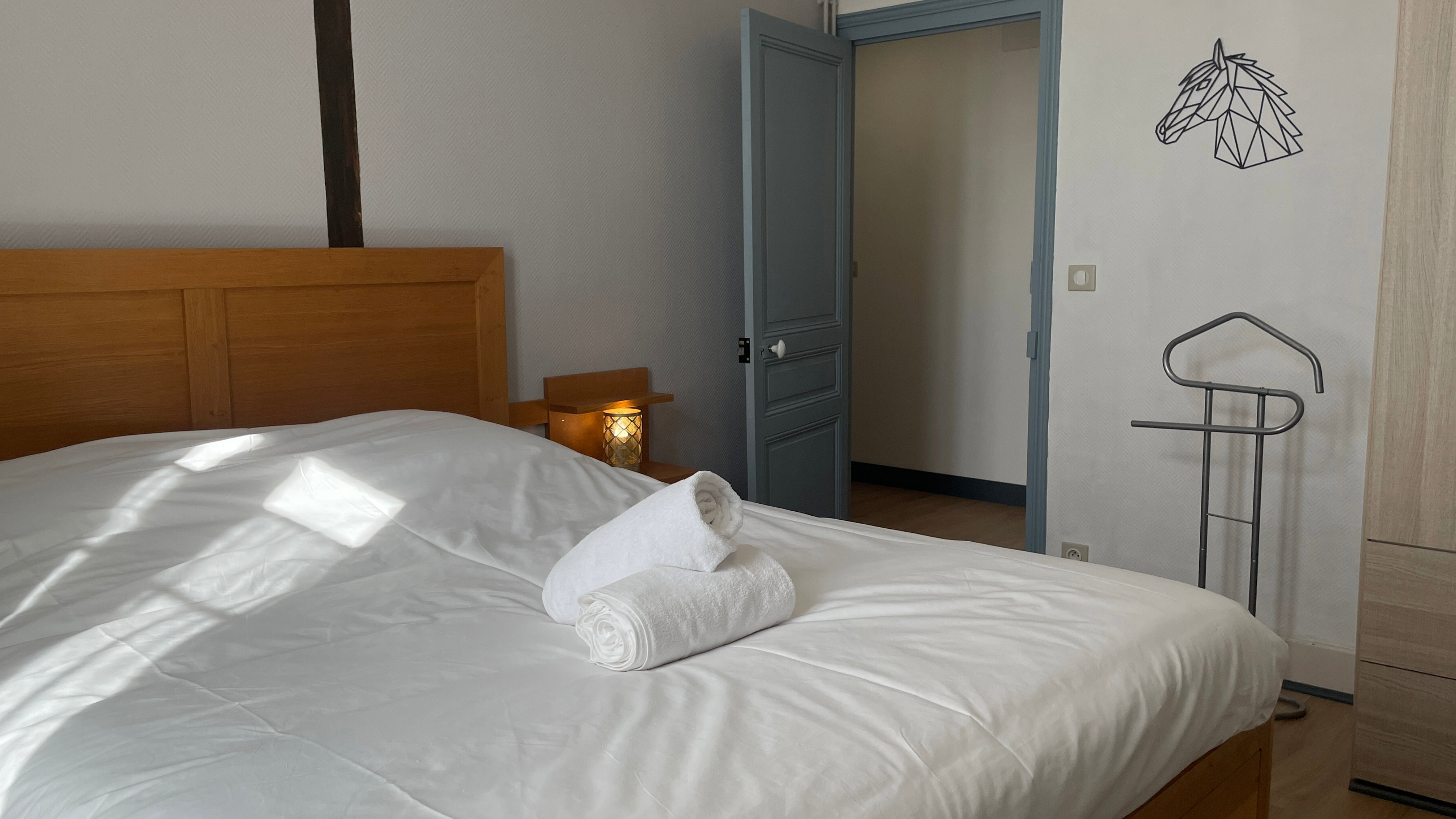 ✧ La Tanière ✧ 4 couchages – Proche gare, Moulin Liron & Centre ville