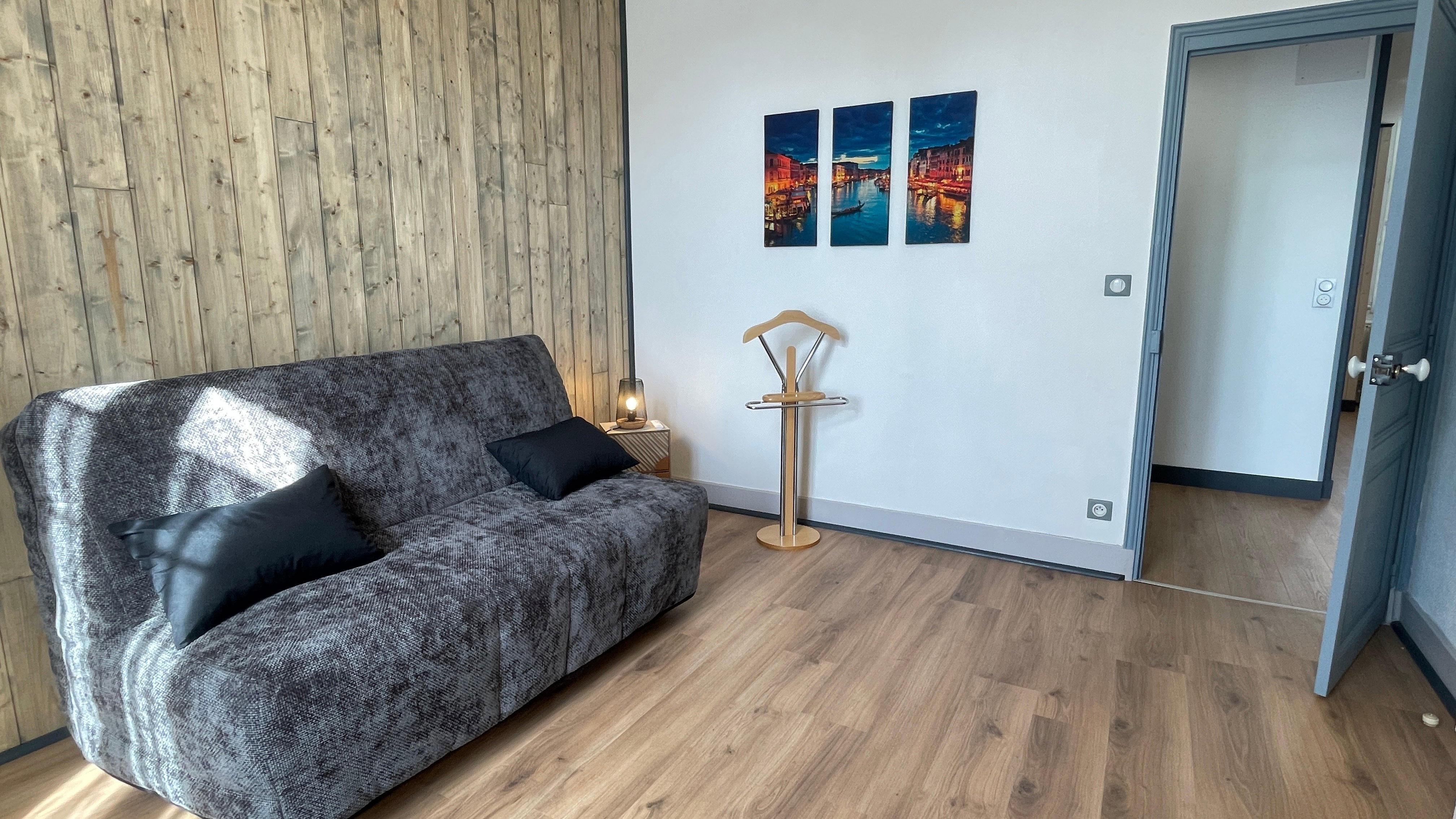 ✧ La Tanière ✧ 4 couchages – Proche gare, Moulin Liron & Centre ville
