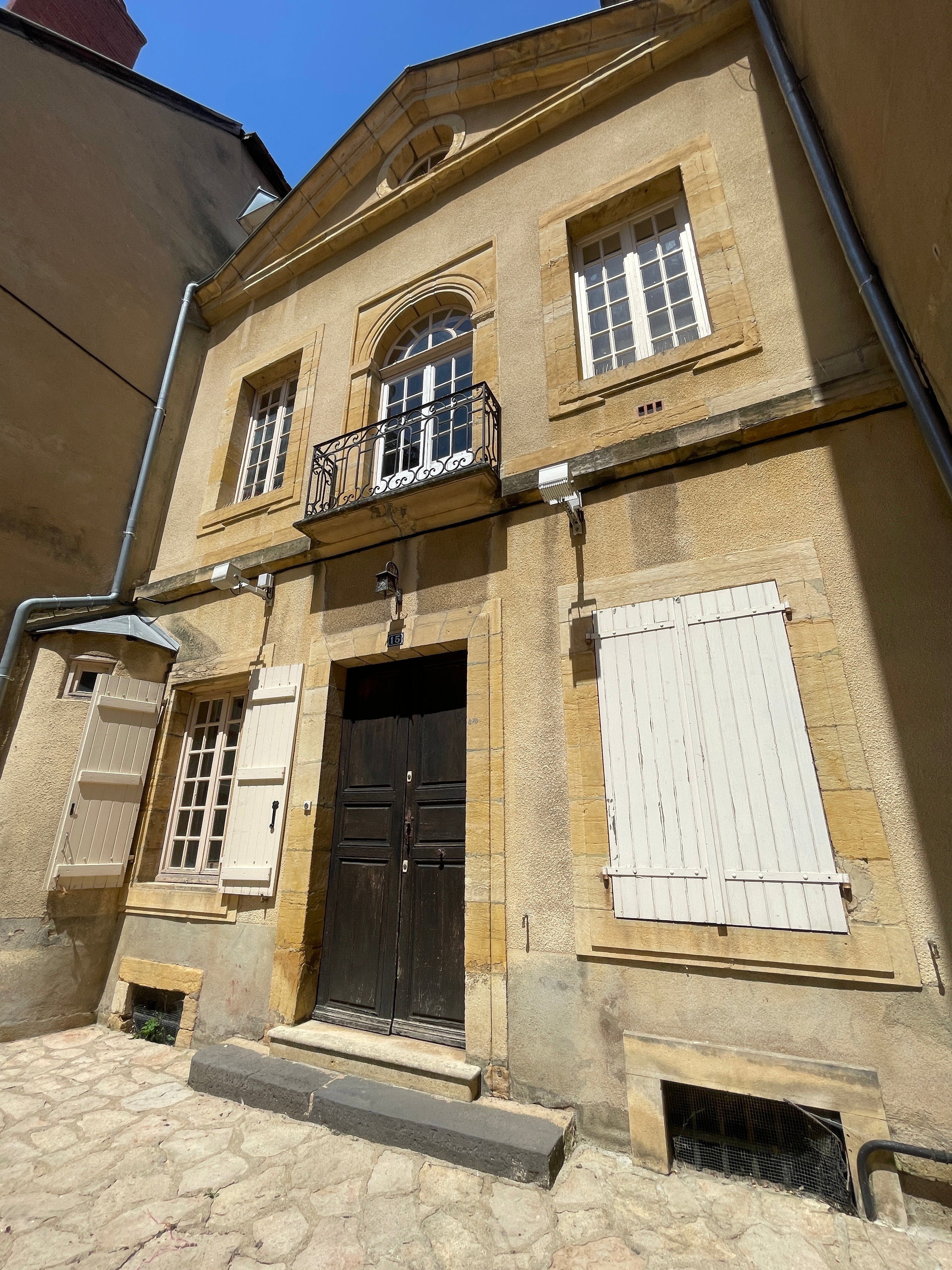 ✧ Maison de Maître XVIIIe Siècle ✧ Vue Mairie, Plein Centre Historique