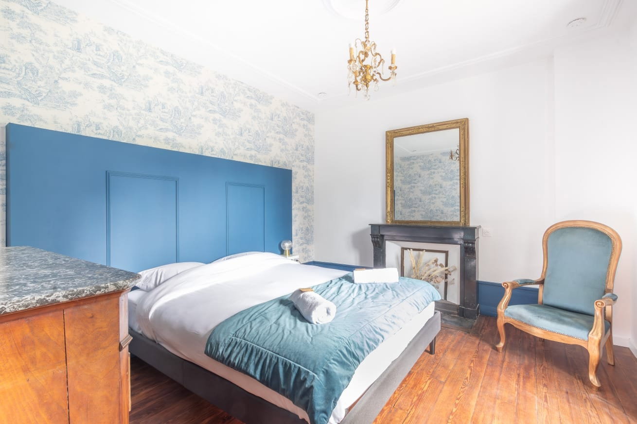 ✪ Maison de maître XIXe • 10 pers • parc 3000m²