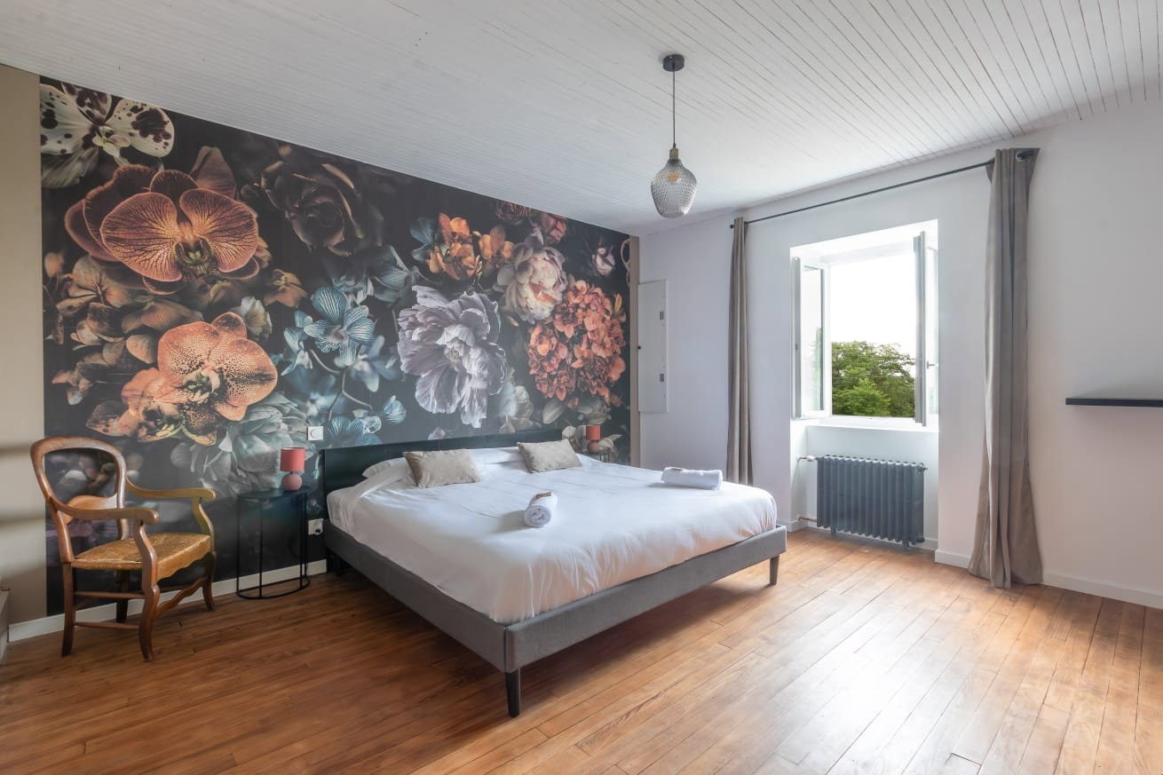 ✪ Maison de maître XIXe • 10 pers • parc 3000m²